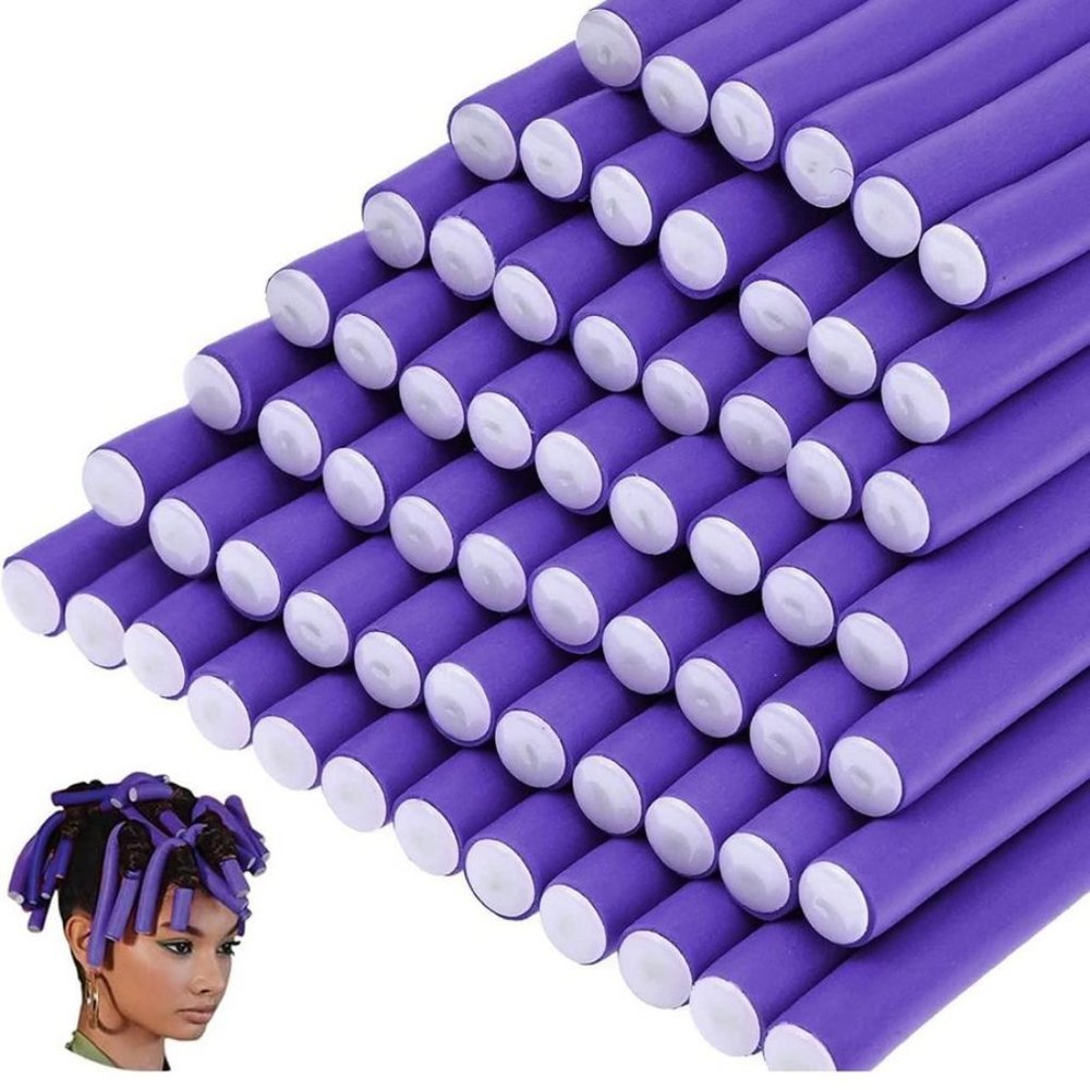New Skinny No Heat Curling Rods